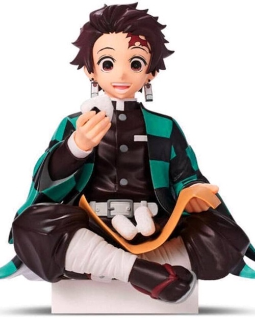 SEGA - Figura Demon Slayer Kimetsu No Yaiba - Tanjiro Kamado posado 15 cm