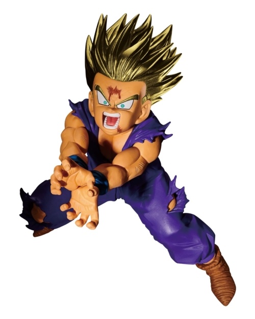 Figura Son Gohan Blood of Saiyans Dragon Ball Z 14cm: ¡El regalo perfecto para los fans de Dragon Ball Z!