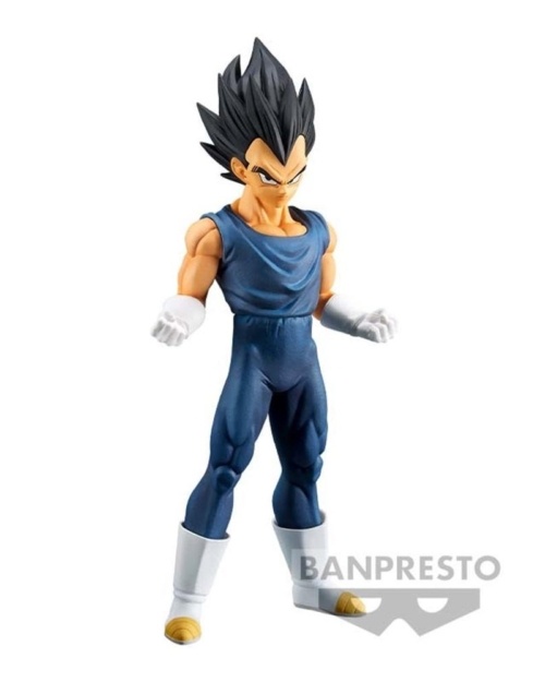 FIGURA BANPRESTO DRAGON BALL SUPER SUPER HERO DXF VEGETA