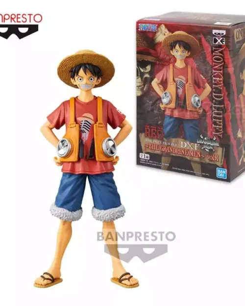 Figura One Piece Film RED Monkey D. Luffy DXF The Grandline