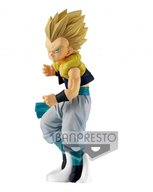 Figura super saiyan gotenks solid edge works dragon ball z 13cm