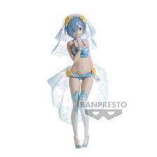 Banpresto Re: Zero -Starting Life in Another World- Figura de Rem Chronicle