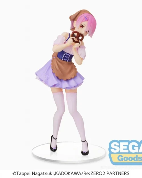 Re:ZERO -Starting Life in Another World- Ram -Oktoberfest- SPM Figure Sega