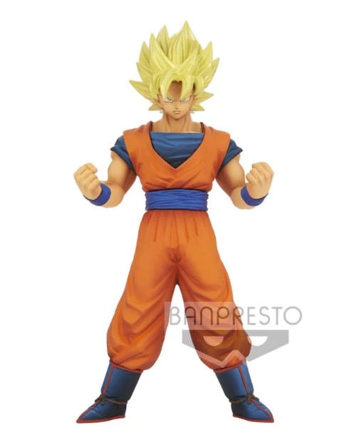 Figura Son Goku Burning Fighters Vol.1 Dragon Ball Z Banpresto
