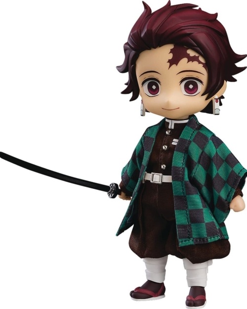 Goodsmile Demon Slayer - Tanjiro Kamado - Figura Nendoroid Doll 14cm