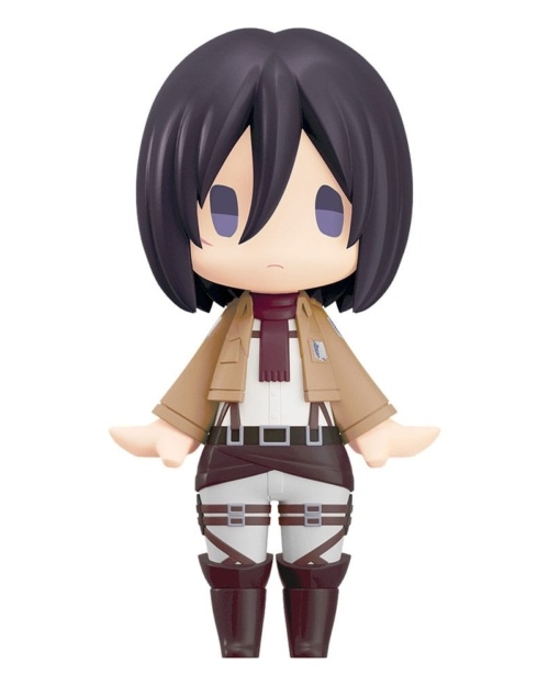 Attack on Titan Figura HELLO! GOOD SMILE Mikasa Ackerman 10 cm