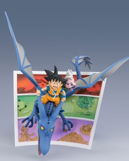Dragon Ball Figuarts ZERO Estatua PVC Son Goku (mini) & Supreme Kai (mini) Welcome to the great Adventure! 23 cm
