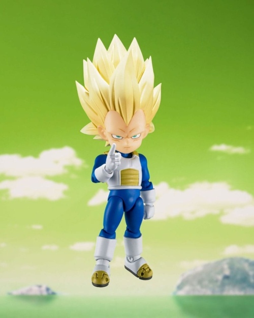 Dragon Ball Figura S.H.Figuarts Super Saiyan 3 Vegeta
