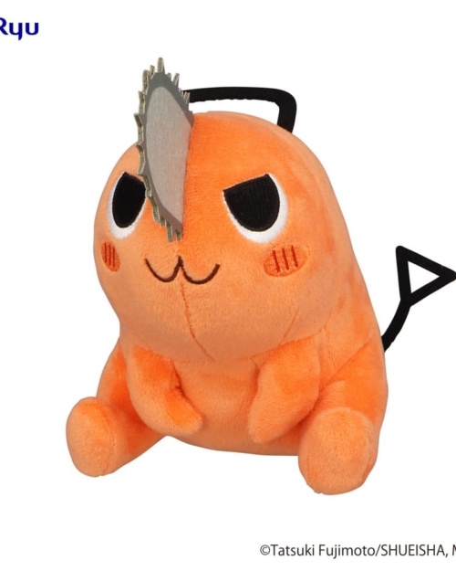 Chainsaw Man Peluche Pochita Sitting Naughty 20 cm