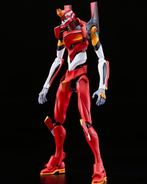 Evangelion: 2.0 You Can (Not) Advance Maqueta Moderoid Plastic Model Kit Evangelion Unit-02 16 cm