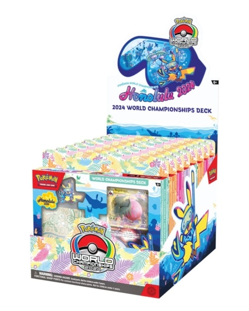 Pokémon 2024 World Championship Battle Deck *Edición Inglés*