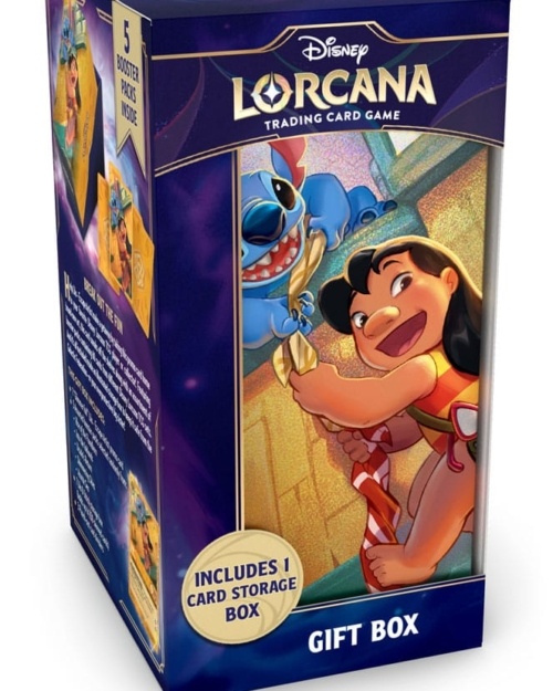 Disney Lorcana TCG Archazia's Island TCG Set de Regalo Stitch