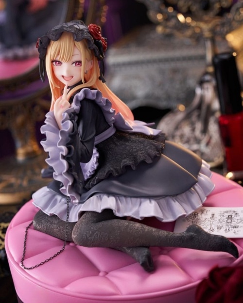 My Dress Up Darling AMP+ Figura Marin Kitagawa Dress of Shizuku Kuroe Ver. 15 cm