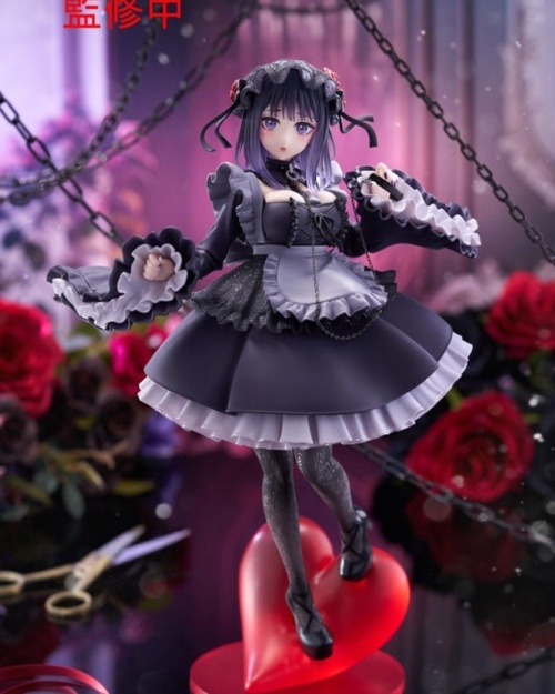 My Dress-Up Darling Estatua PVC T-Most Marin Kitagawa Shizuku Kuroe Ver. 25 cm
