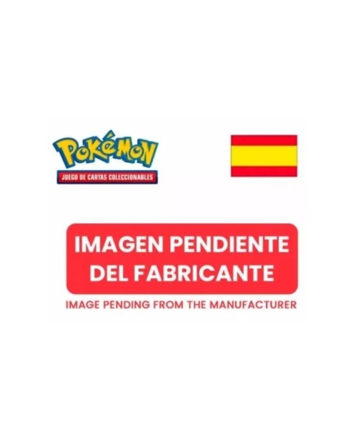 Caja de entrenador Elite Trainer Box Español - Pokémon TCG