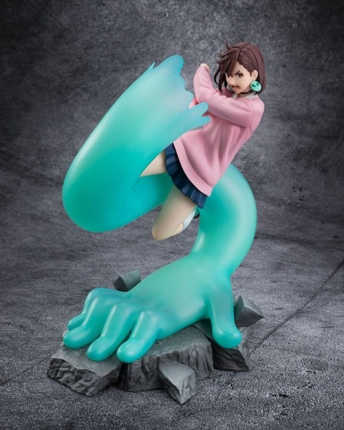 Dandadan Figuarts ZERO Estatua PVC Momo 17 cm