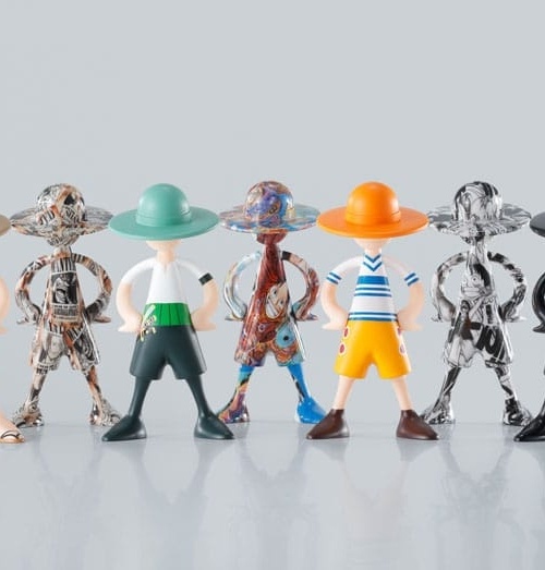 One Piece Minifiguras Luffy´s Archive of Adventure 9 cm Surtido (10)