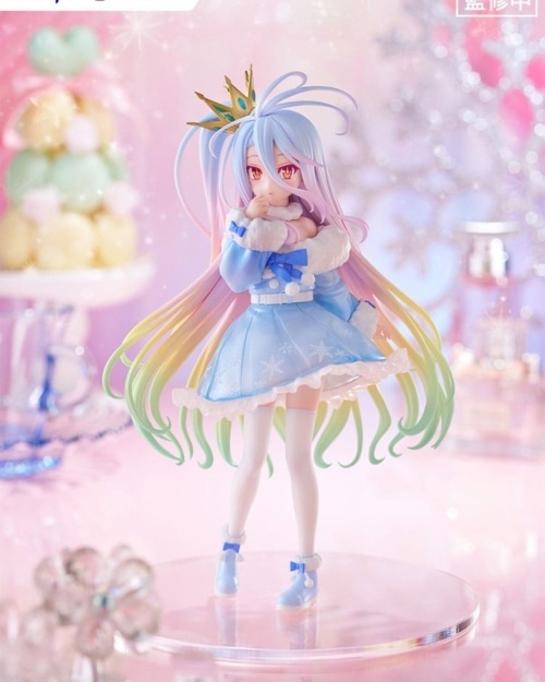 No Game No Life Estatua PVC Tenitol Shiro 21 cm