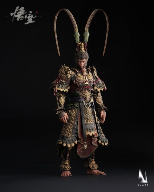 Queen Studios - Black Myth:Wukong Figura 1/6 Great Sage Armor Wukong 40 cm