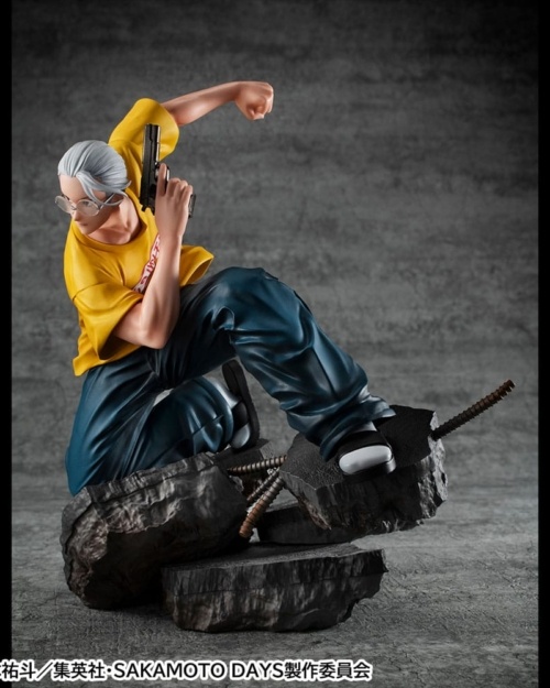 Figura PVC Megahouse - Sakamoto Days: Taro Sakamoto 20 cm