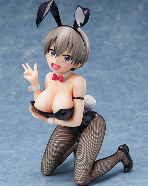 Uzaki-chan Wants to Hang Out! Estatua PVC 1/4 Hana Uzaki Bare Leg Bunny Ver. 26 cm