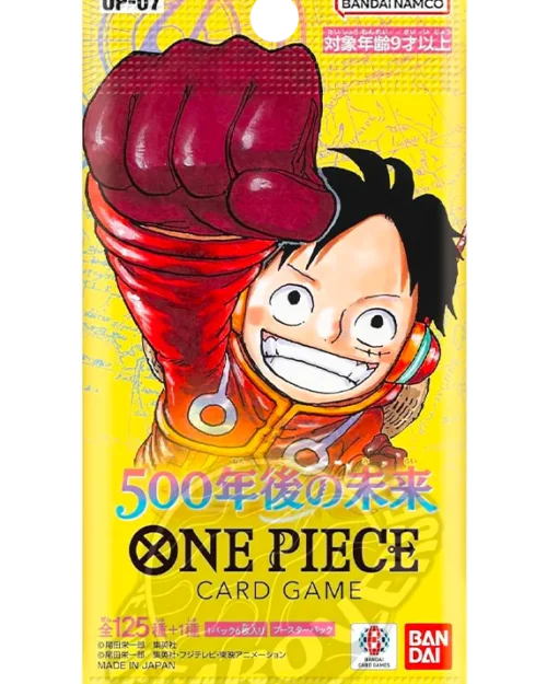 One Piece TCG – 500 Años en el Futuro (OP-07) – Pack Japonés de 6 Cartas​