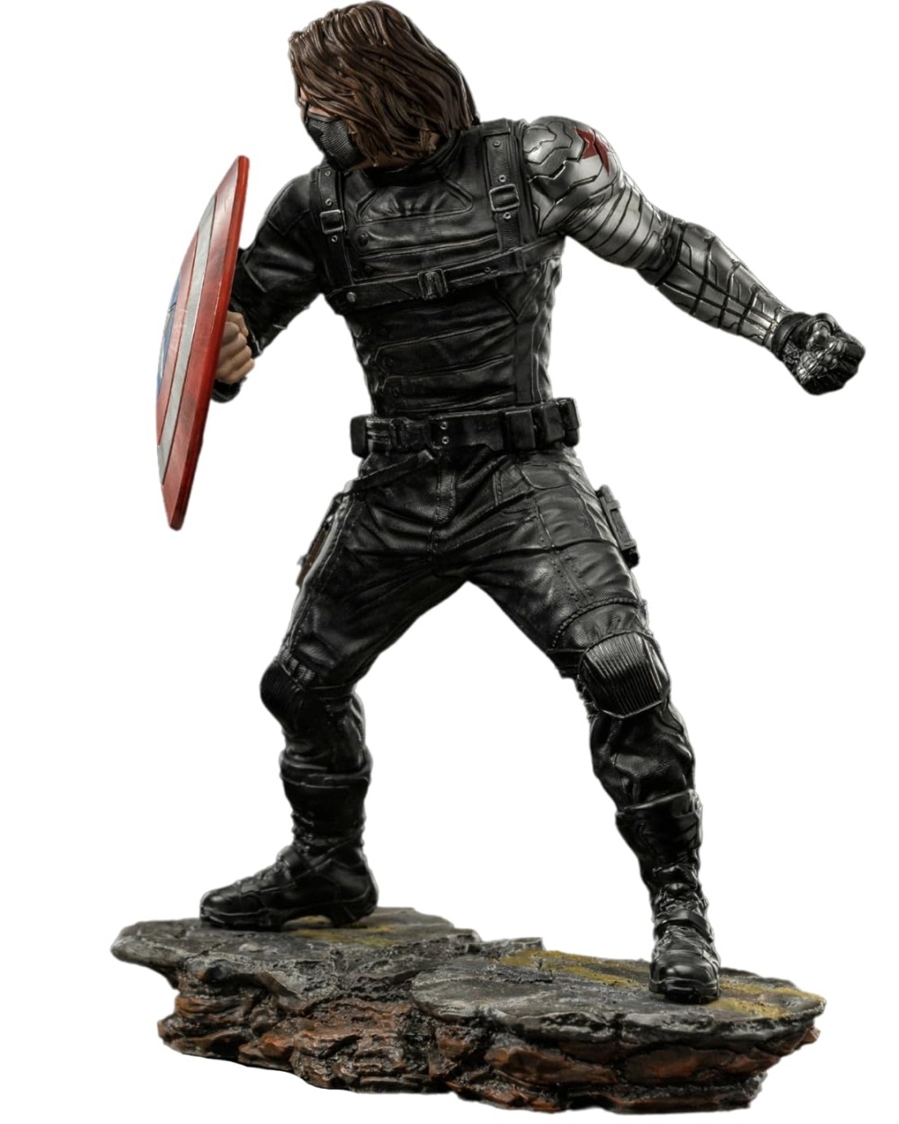 The Infinity Saga Estatua Winter Soldier BDS Art Scale 1/10 Iron Studios 20 cm
