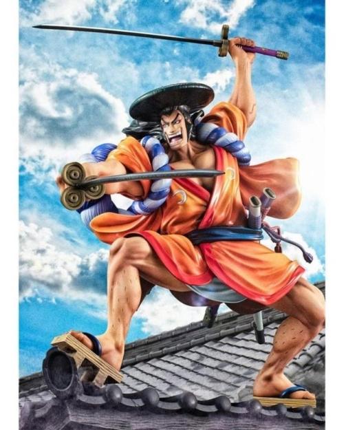 Figura Oden Kozuki One Piece P.O.P. Warriors Alliance