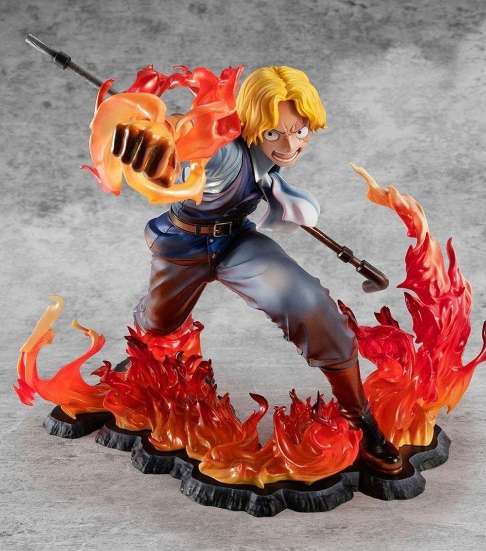 Figura Megahouse One Piece Sabo Fire Fist Inheritance P.o.p. Edicion Limitada