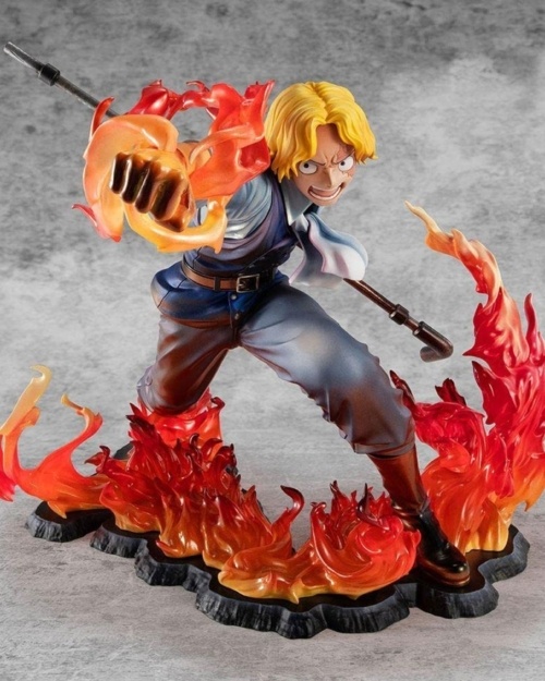 Figura Megahouse One Piece Sabo Fire Fist Inheritance P.o.p. Edicion Limitada