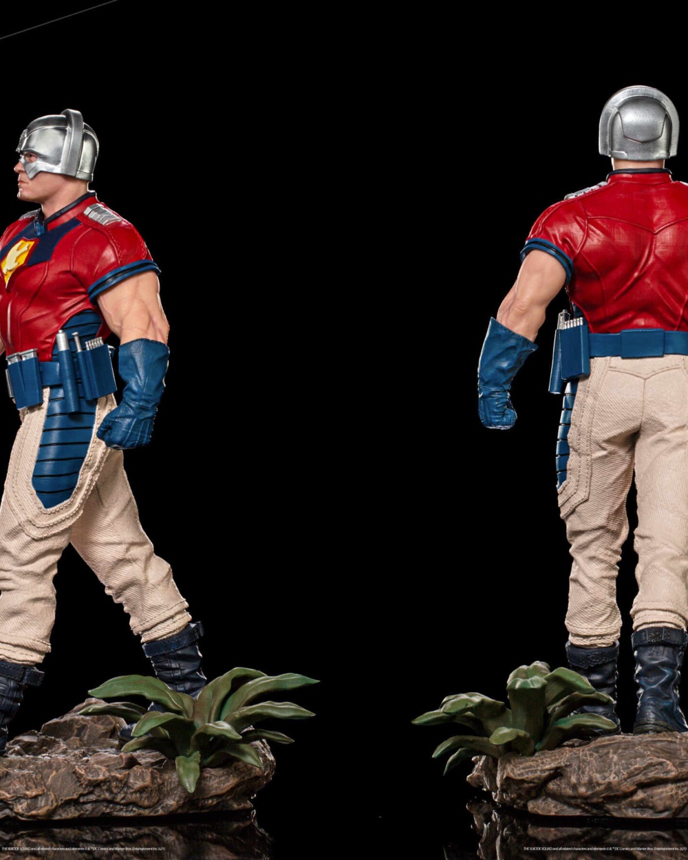 The Suicide Squad Estatua 1/10 BDS Art Scale Peacemaker 24 cm