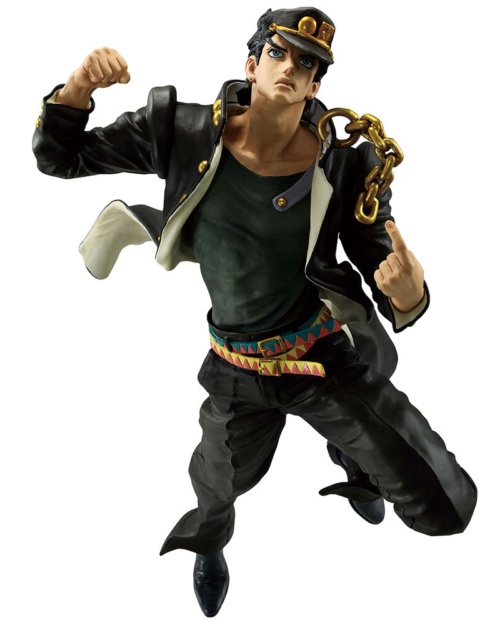 Figura Ichibansho Jotaru Kujo Standoom Jojos Bizarre Adventure 26cm
