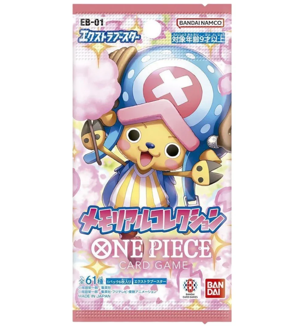 One Piece | Sobres Memorial Collection EB-01 Japonés 2023