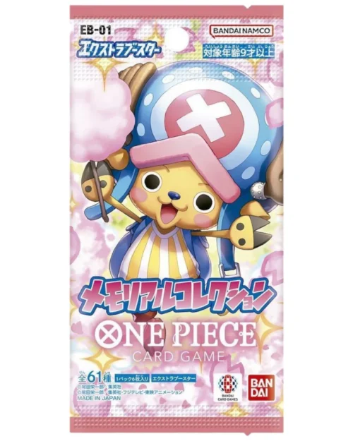 One Piece | Sobres Memorial Collection EB-01 Japonés 2023