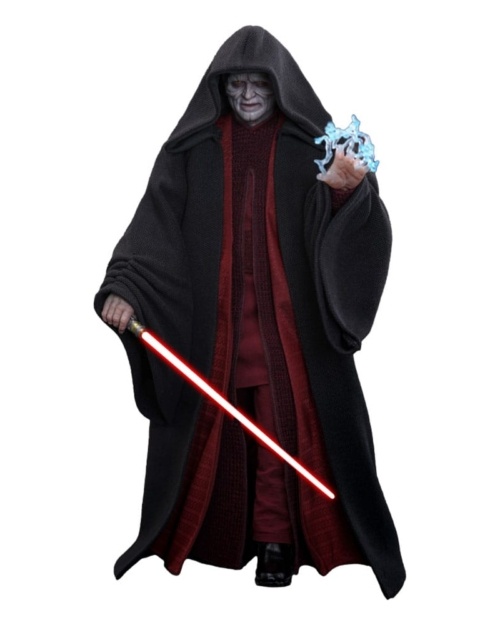 Star Wars: Episodio III - La venganza de los Sith Figura 1/6 Palpatine (Darth Sidious) 29 cm