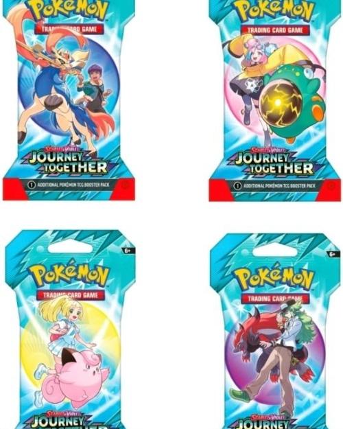 Journey Together Sleeved Pack (Random ArtWork)