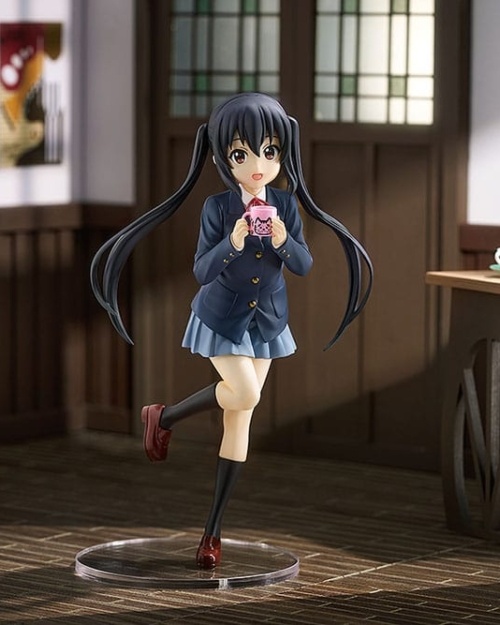 K-On! Estatua PVC Pop Up Parade Azusa Nakano L Size 22 cm