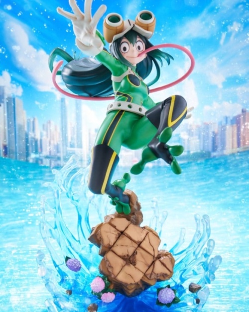 My Hero Academia Estatua PVC 17 Tsuyu Asui Frog 32 cm