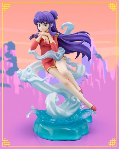 Ranma 12 Estatua PVC FiguartsZERO Chouette Shampoo 17 cm