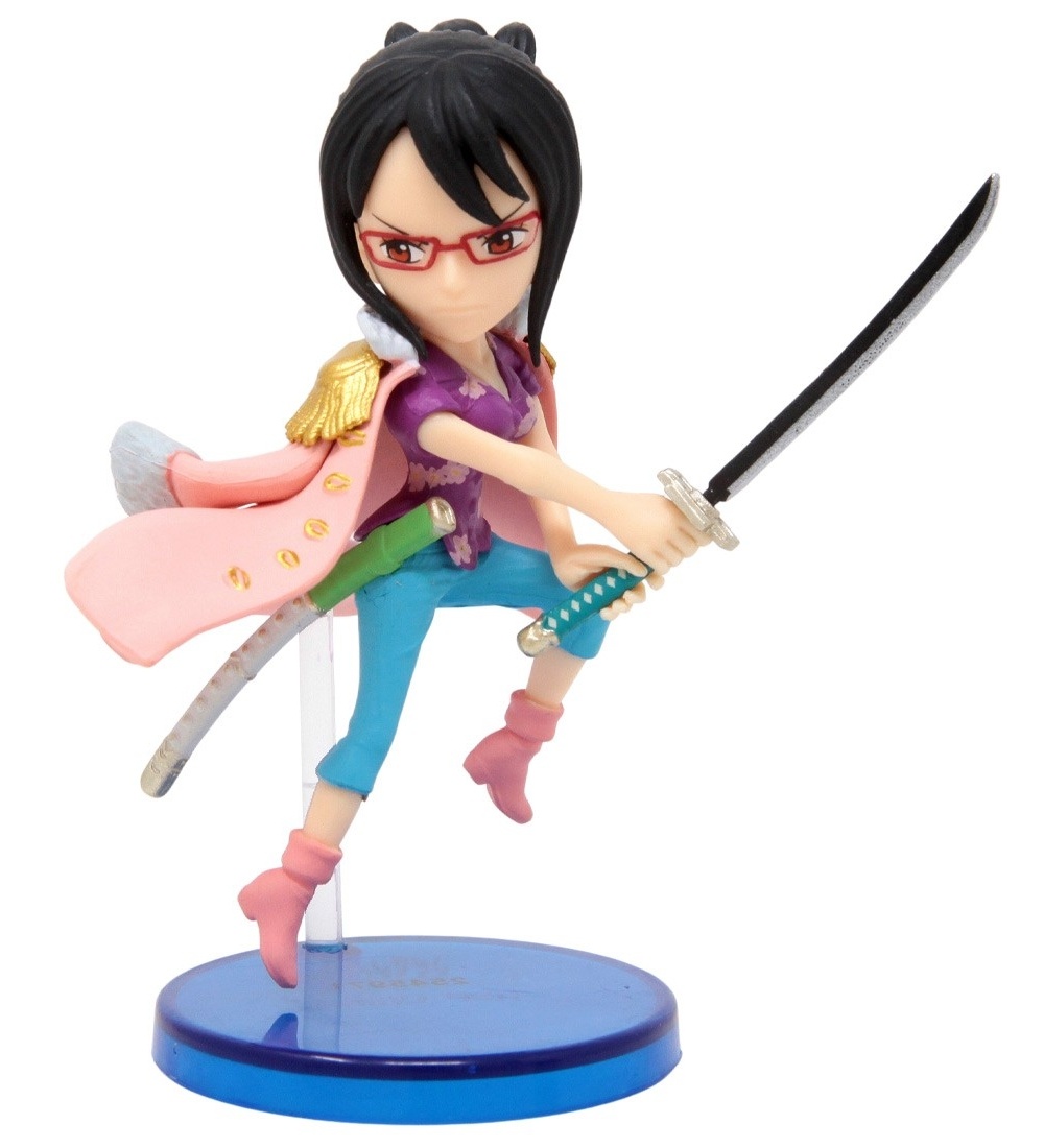 Banpresto One Piece World Collectable Figure New Series Vol. 4 - 24 Tashigi