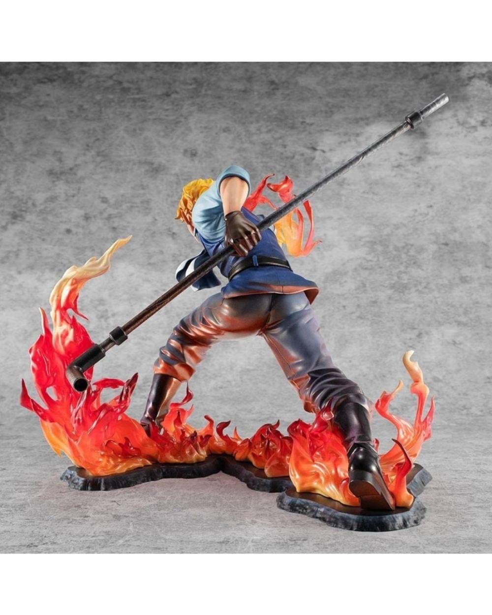 Figura Megahouse One Piece Sabo Fire Fist Inheritance P.o.p. Edicion Limitada