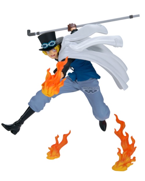 Figura Sabo Special Edition Battle Record One Piece 12cm