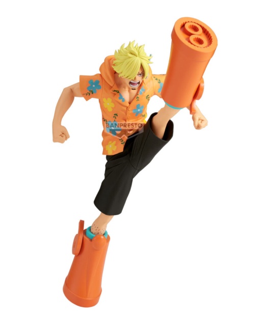 Figura Sanji Battle Record One Piece 21cm
