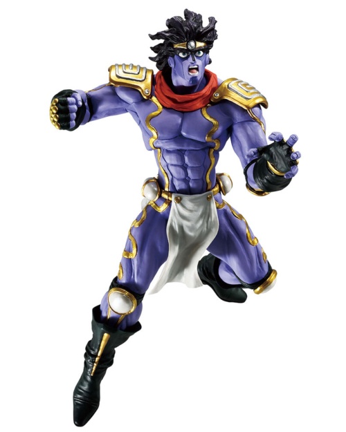 Figura Ichibansho Star Platinum Standoom Jojos Bizarre Adventure 27cm