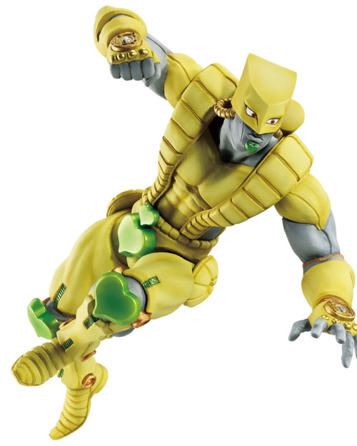 Figura Ichibansho The World Standoom Jojos Bizarre Adventure 24cm