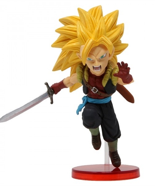Banpresto Super Dragon Ball Heroes World Collectable Figure Vol. 7 - 34 Super Saiyan Xeno