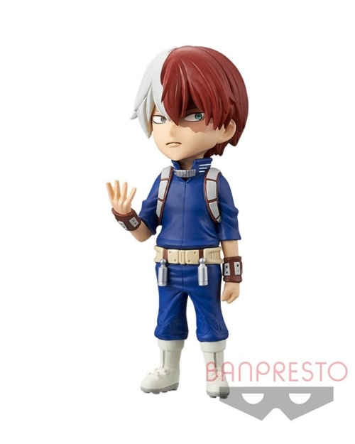 Shoto Todoroki – My Hero Academia World Collectable Figure (WCF) Vol. 2