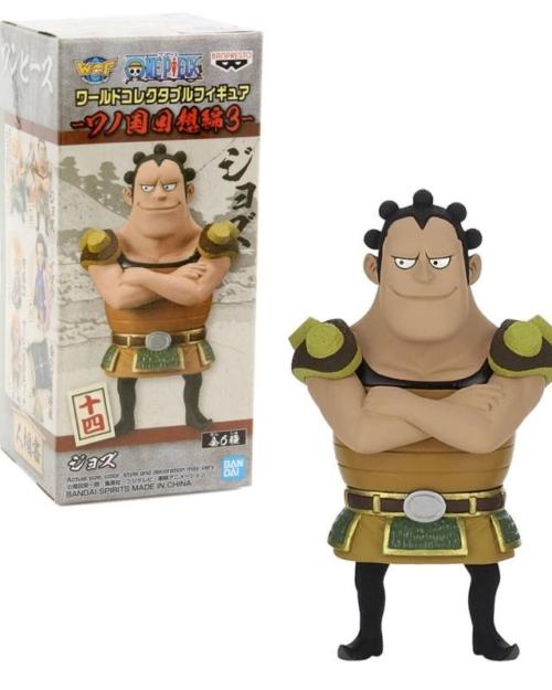 Figura One Piece WCF - JOZU Nuevo Banpresto 17873 B (Diamante)