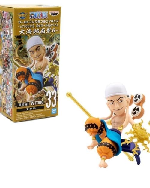 figura Enel (Eneru) – One Piece WCF The Great Pirates 100 Landscapes Vol. 6 (Banpresto)