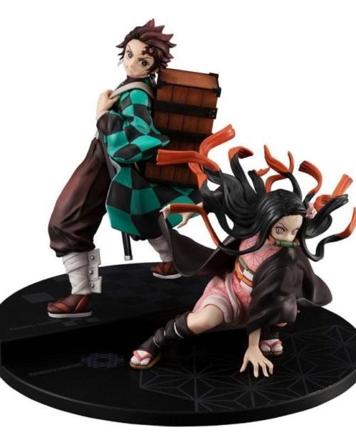 Kimetsu no Yaiba: Precious G.E.M Series - Tanjiro & Nezuko